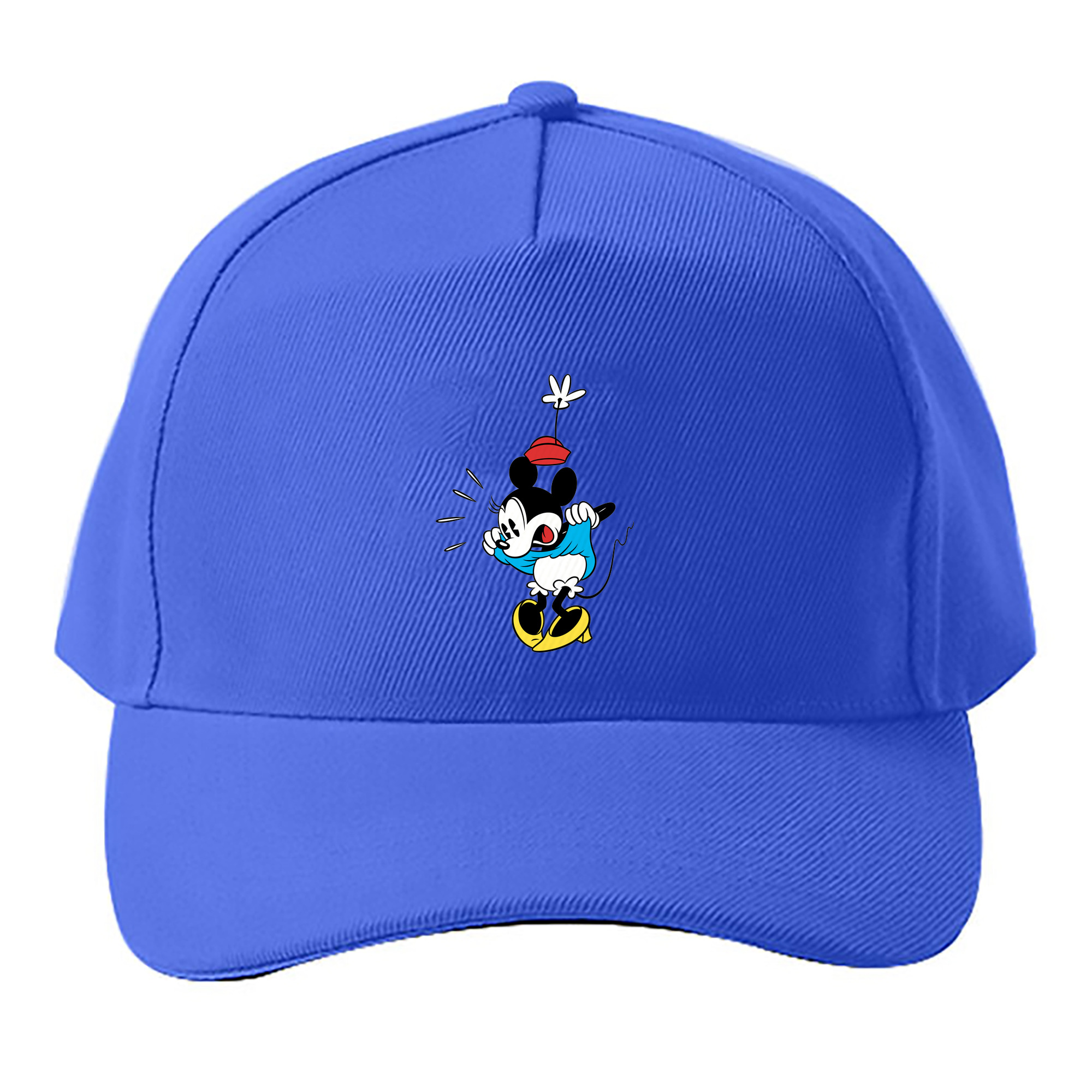 （画像用） ミッキーマウス Mickey Mouse ベースボールキャップ 綿100％ 男女兼用 帽子 スポーツ